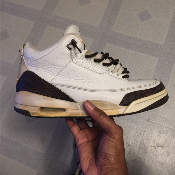 $mooth’s Nike Air Jordan Mocha 3 OG First Release - Picture 3 of 8